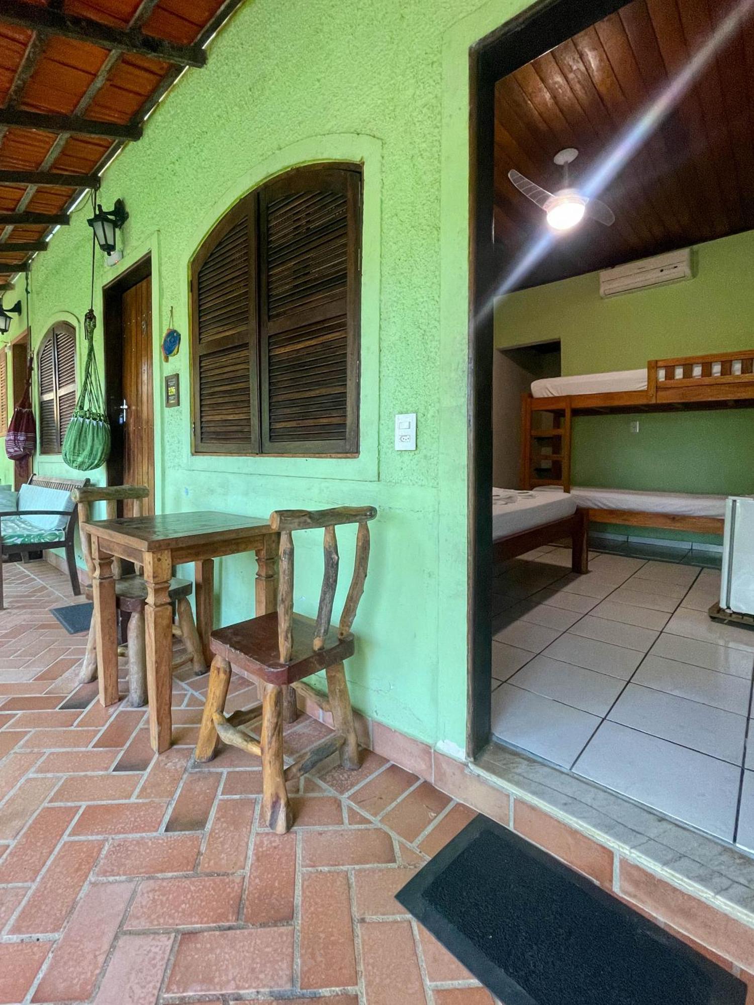 Pousada Albatroz Vila do Abraao Екстер'єр фото